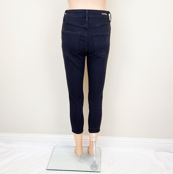 Denizen From Levi's High Rise Ankle Skinny Jeans Pants - Picture 5 of 10